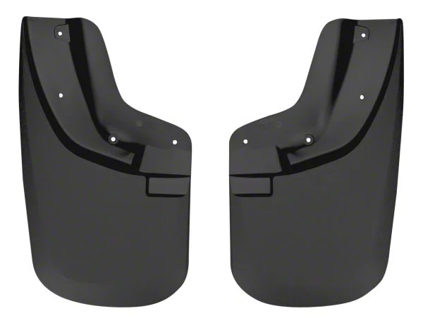 Husky Liners Mud Guards; Front (11-16 F-250 Super Duty)