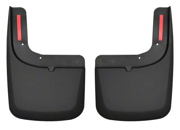 Husky Liners Mud Guards; Front (17-26 F-250 Super Duty)