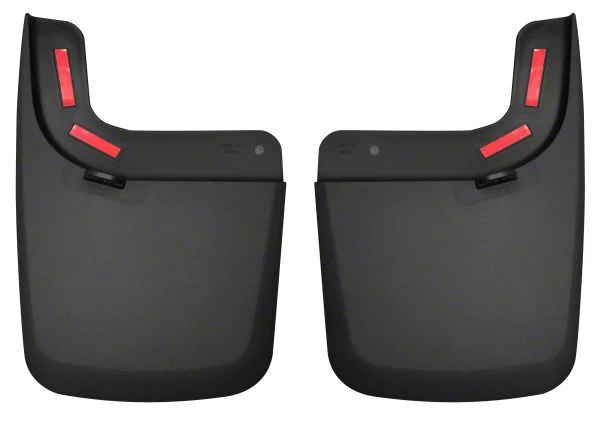Husky Liners Mud Guards; Rear (17-22 F-250 Super Duty)
