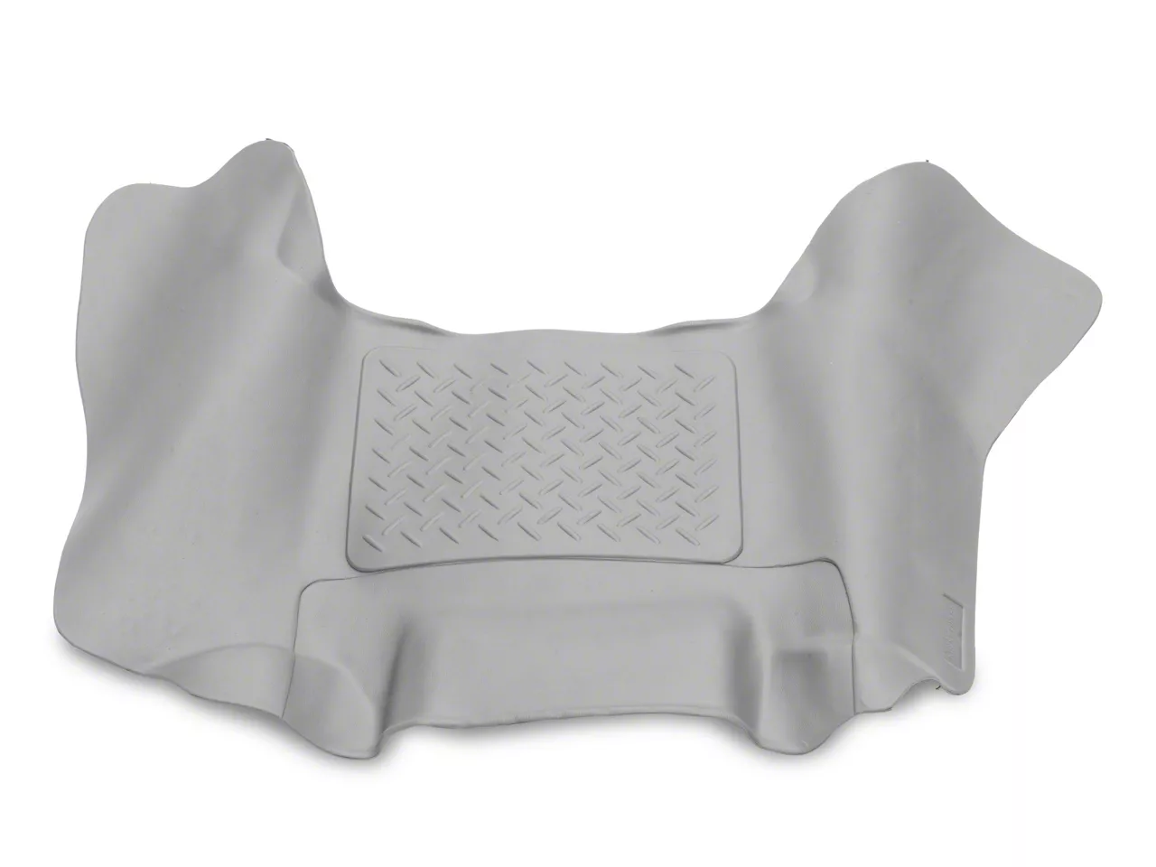 Husky Liners WeatherBeater Center Hump Floor Liner; Gray (02-18 RAM 1500)