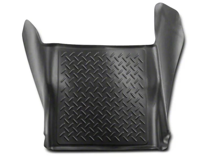 Husky Liners WeatherBeater Center Hump Floor Liner; Black (14-18 Sierra 1500)