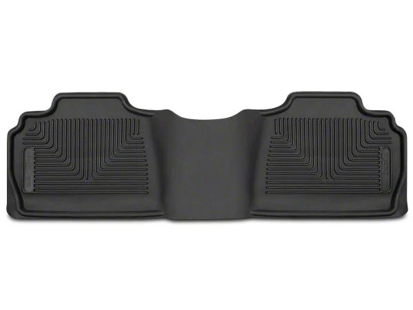 Husky Liners X-Act Contour Second Seat Floor Liner; Black (07-13 Sierra 1500 Extended Cab, Crew Cab)