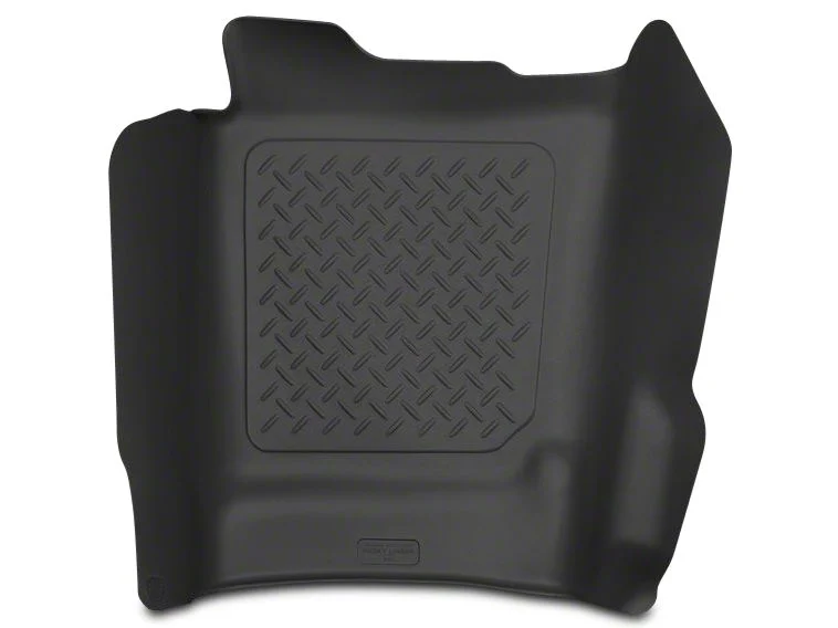 Husky Liners X-Act Contour Center Hump Floor Liner; Black (14-18 Sierra 1500 Double Cab, Crew Cab)