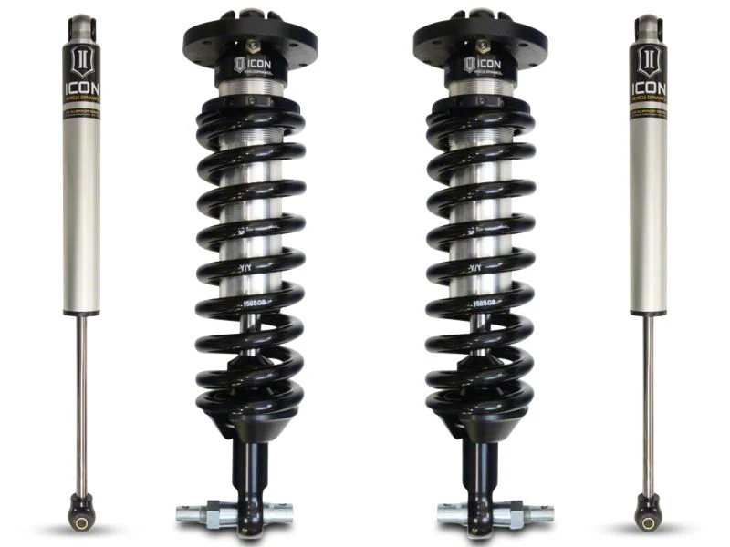 ICON Vehicle Dynamics 1 to 3-Inch Suspension Lift System; Stage 1 (07-18 Sierra 1500 w/o Magnetic Suspension)