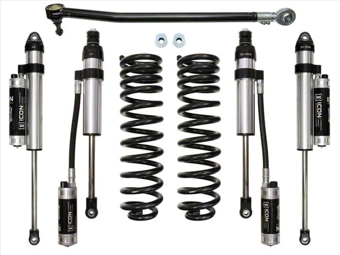 ICON Vehicle Dynamics 2.50-Inch Suspension Lift System; Stage 4 (17-19 4WD 6.7L Powerstroke F-350 Super Duty)