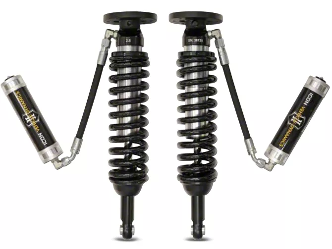 ICON Vehicle Dynamics V.S. 2.5 Series Front Remote Reservoir Coil-Over Kit for 1 to 3-Inch Lift (07-18 Silverado 1500)