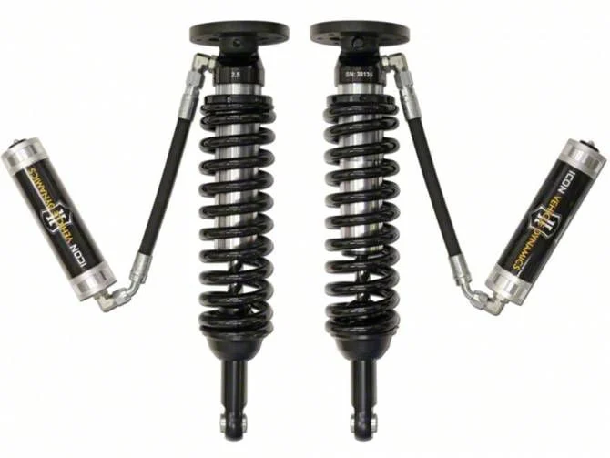 ICON Vehicle Dynamics V.S. 2.5 Series Front Remote Reservoir Coil-Over Kit with CDCV for 1 to 3-Inch Lift (07-18 Sierra 1500 w/o Magnetic Suspension)