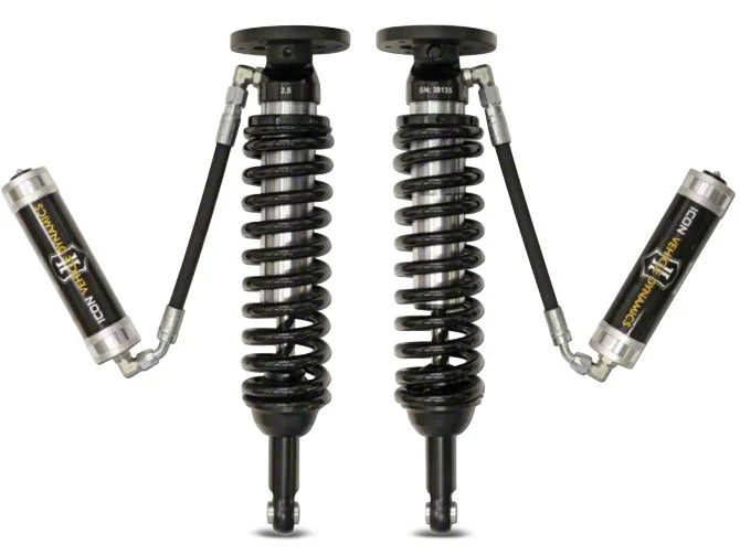 ICON Vehicle Dynamics V.S. 2.5 Series Front Remote Reservoir Coil-Over Kit with CDCV for 1 to 3-Inch Lift (07-18 Silverado 1500)