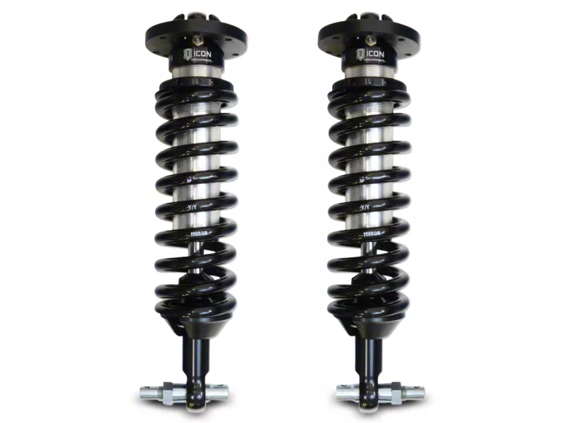 ICON Vehicle Dynamics V.S. 2.5 Series Front Internal Reservoir Coil-Over Kit for 1 to 3-Inch Lift (07-18 Sierra 1500 w/o Magnetic Suspension)