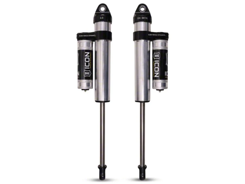 ICON Vehicle Dynamics V.S. 2.5 Series Rear Piggyback Shocks for 0 to 1.50-Inch Lift (07-18 Sierra 1500)