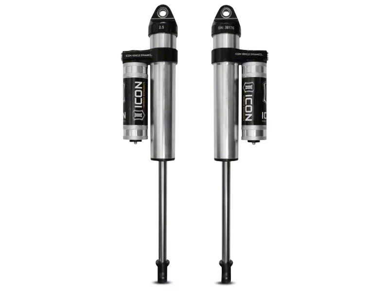 ICON Vehicle Dynamics V.S. 2.5 Series Rear Piggyback Shocks for 0 to 1.50-Inch Lift (07-18 Silverado 1500)