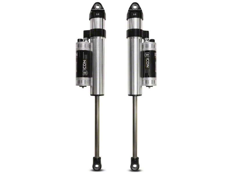 ICON Vehicle Dynamics V.S. 2.5 Series Rear Piggyback Shocks with CDCV for 0 to 3-Inch Lift (07-18 Silverado 1500)