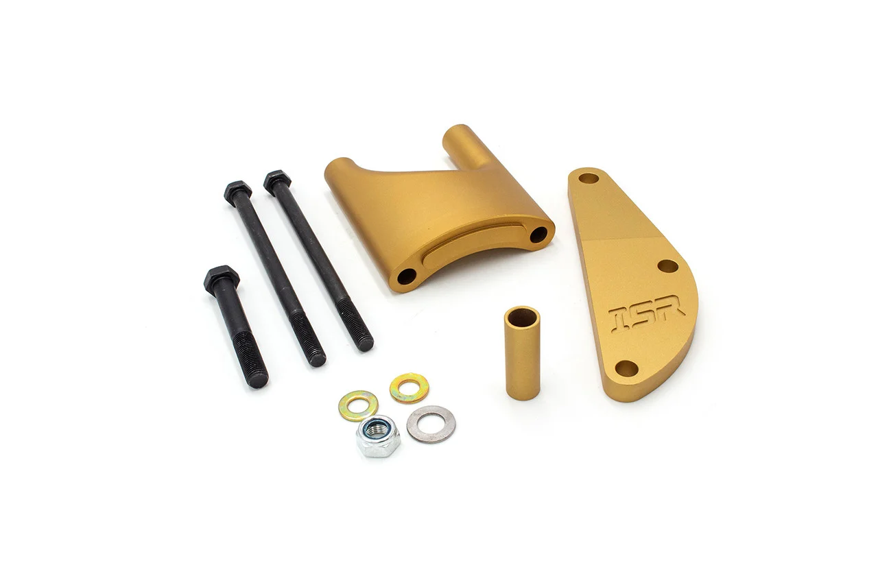 ISR - Performance CNC Billet Diff Brace - Nissan 350Z / Infiniti G35
