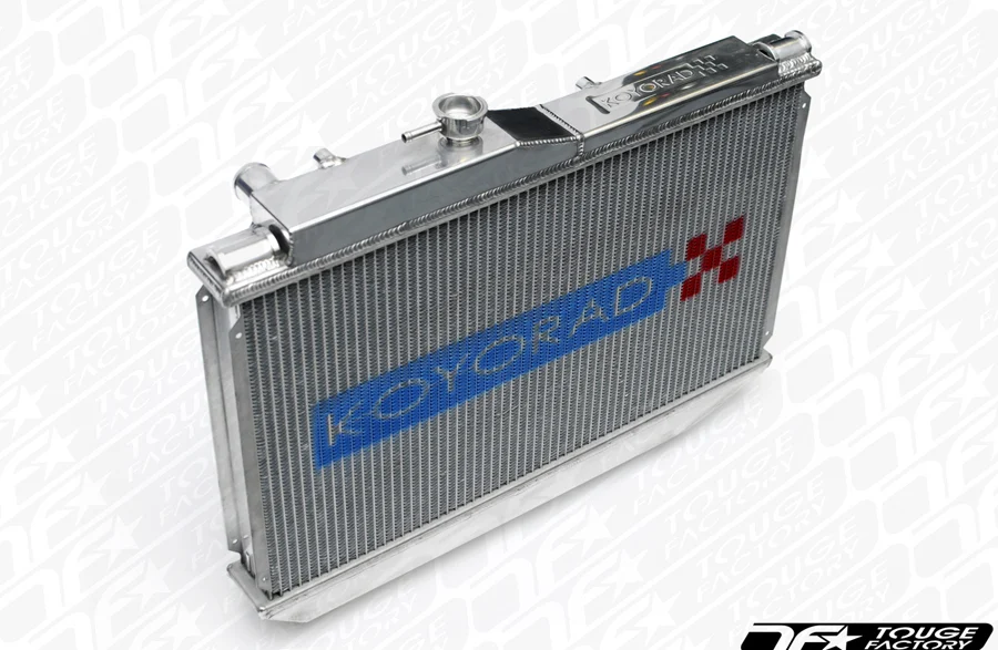 Koyo Aluminum V-Core Racing Radiator - 03-06 Nissan 350Z VQ35DE (MT)