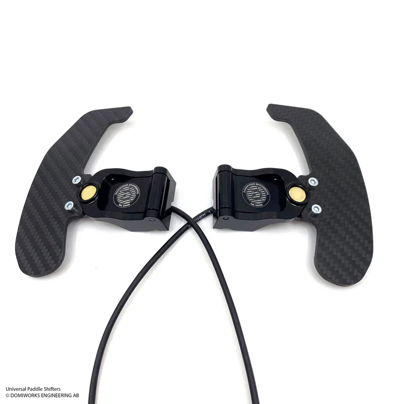 Domiworks Universal Paddle Shifter DCT / 8HP / PDK - Black