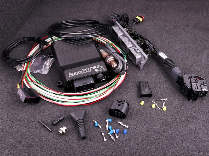 MAXXECU - Toyota supra MKIV (2JZ) MaxxECU STREET Plugin EXTRA