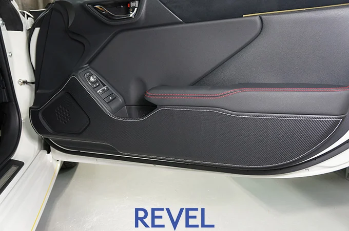 Revel GT Design Kick Panel Cover - Toyota GR86/Subaru BRZ