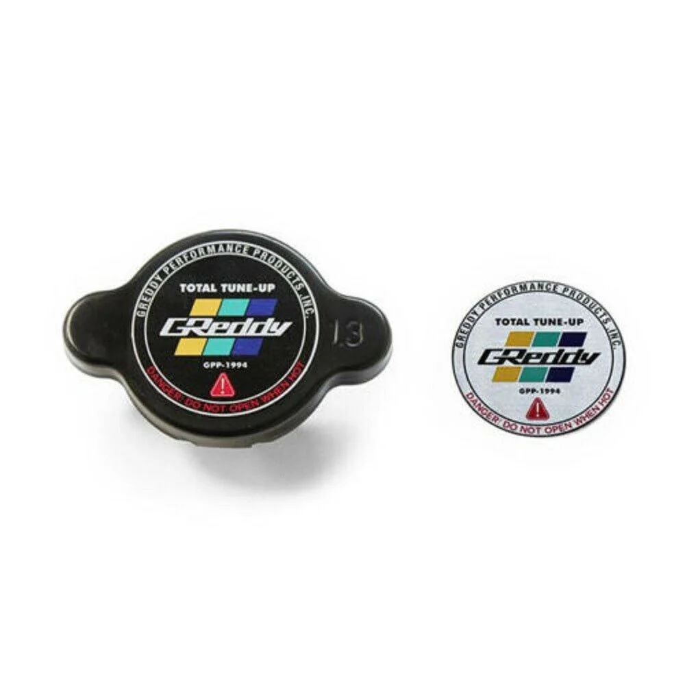 Greddy Type S High Pressure 1.3kg Radiator Cap - Black