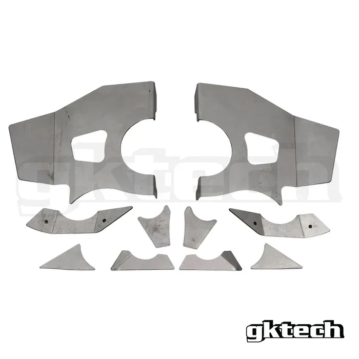 GKTECH IS200/IS300 Subframe Weld-In Reinforcement Plates