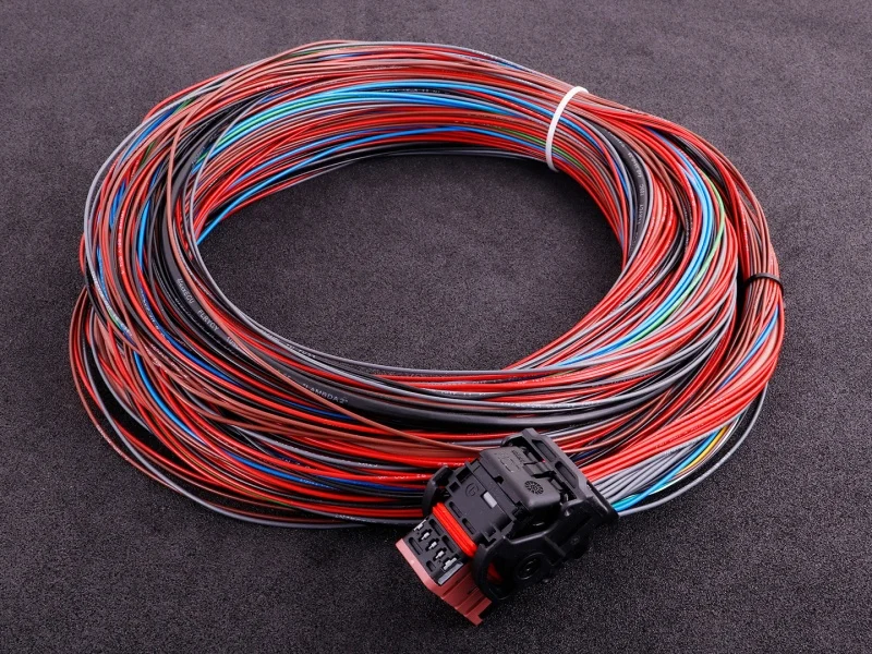 MaxxECU - PRO flying lead harness 3m connector 3 (cyl 9-16, E-Throttle, extra out)