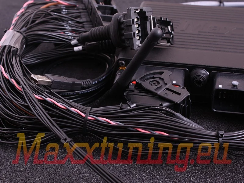 MaxxECU - Porsche 996 turbo 2001-2005 MaxxECU PRO Plugin STANDARD