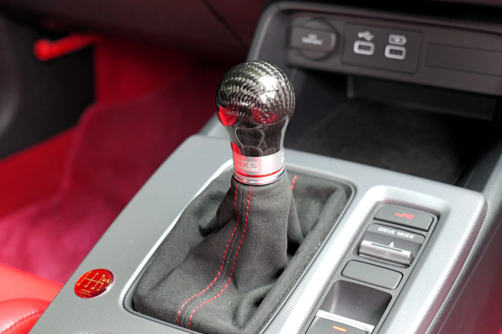 CARBON SHIFT KNOB FK8/FL5