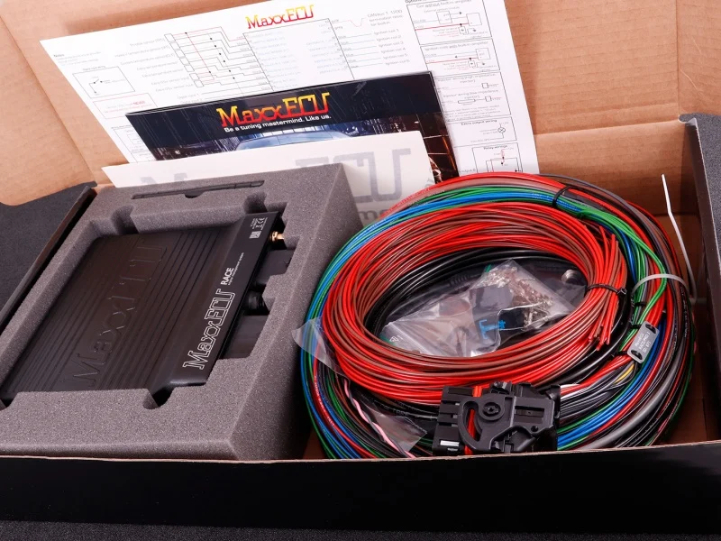 MaxxECU - RACE STANDARD (ECU, harness 1 and accessories)