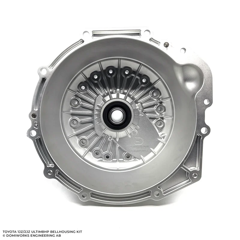 DOMIWORKS Toyota 1JZ/2JZ Ultim8HP Bellhousing Kit