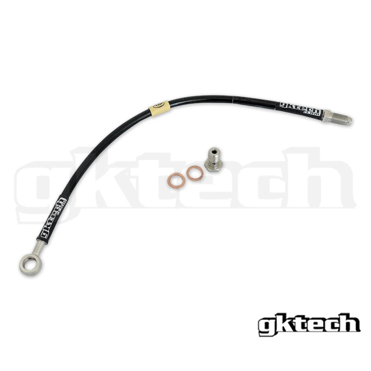 GKTECH - FR-S / 86 / BRZ STAINLESS STEEL BRAIDED CLUTCH LINE