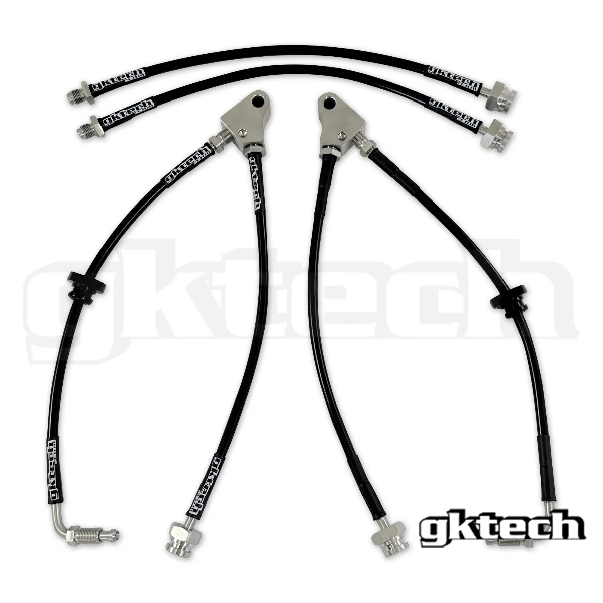GKtech R33 Gts-t Braided Brake Lines