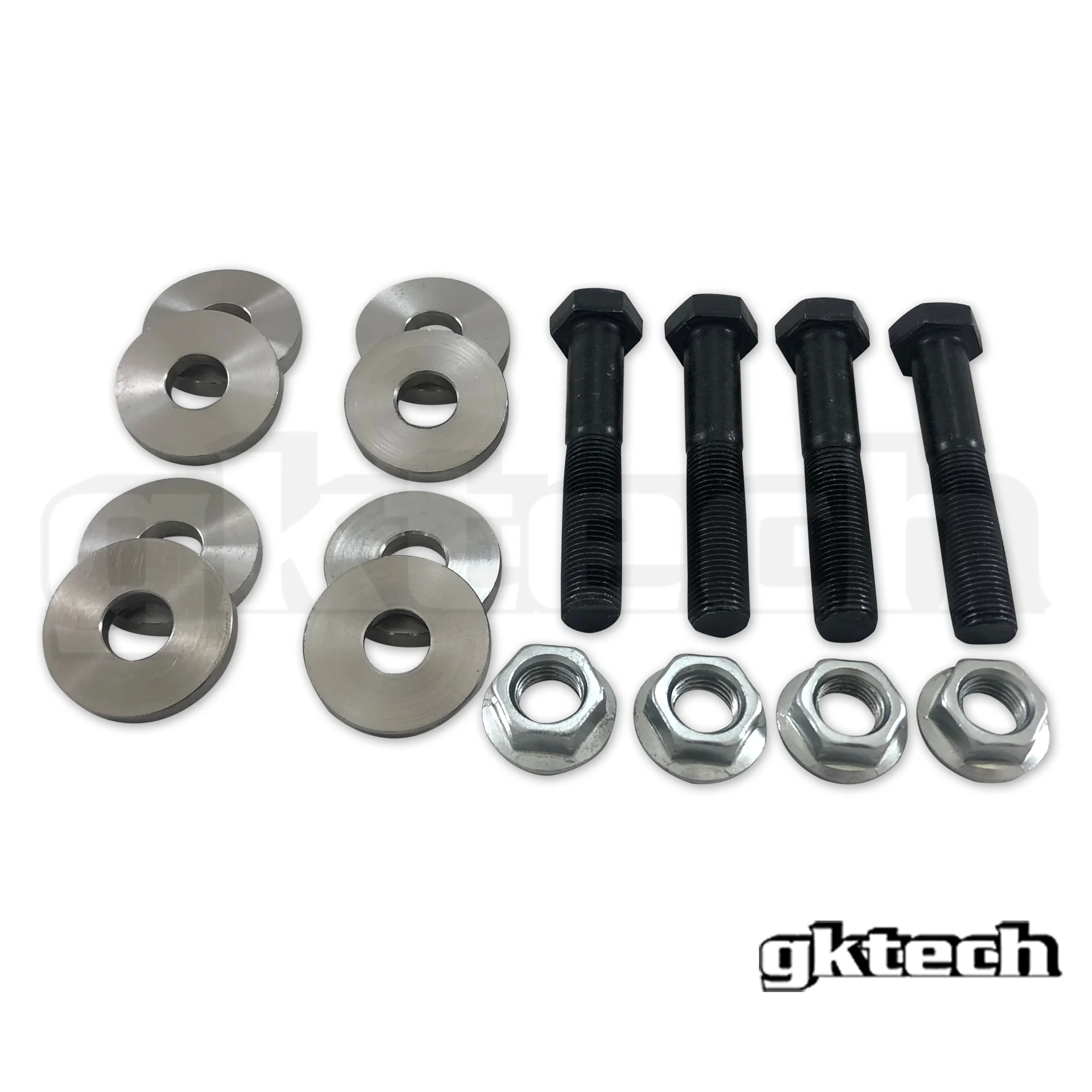 GKtech S13 240sx/R32 Eccentric Lockout Kit (Non Hicas Equipped Cars)