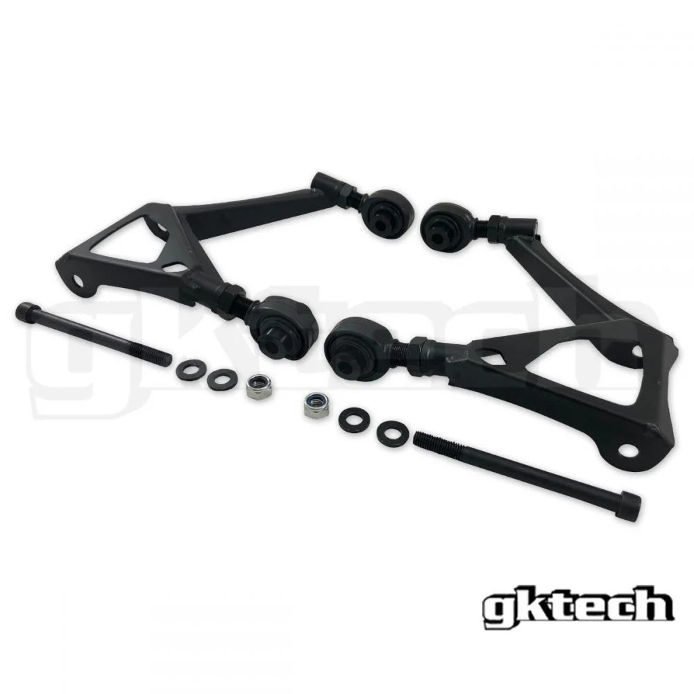 GKTECH - Front Upper Camber Arms (R33/R34 Skyline)
