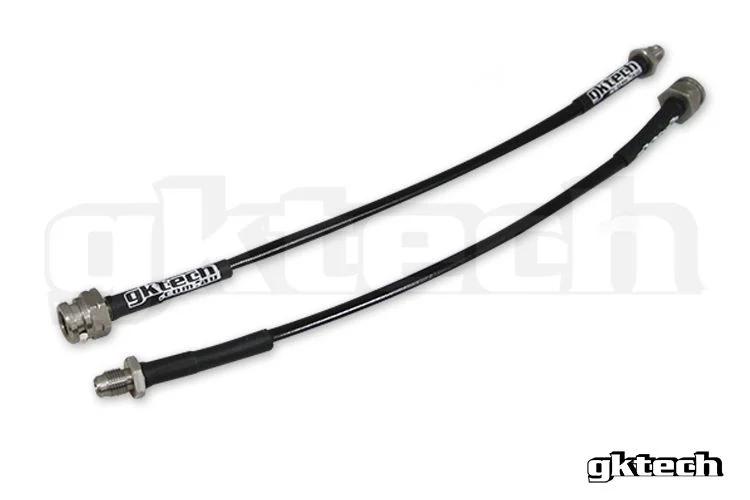 GKtech S13 240SX Drum E-brake Cable Conversion Plate for Z32 2+2 Cables