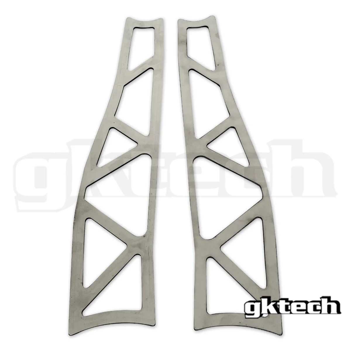 GKTECH - 240SX/SKYLINE (RWD) FRONT LCA WELD IN REINFORCEMENT PLATES