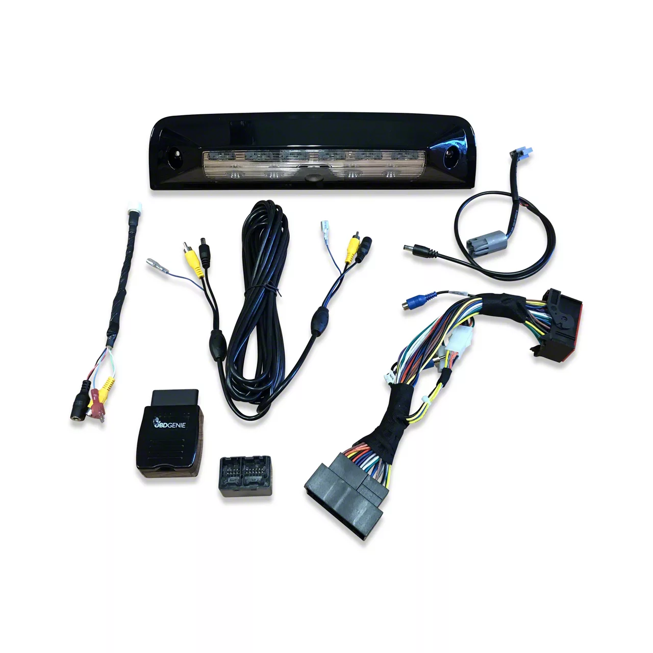 Infotainment Factory CHMSL Third Brake LED Light Cargo Camera Kit (2018 RAM 1500)