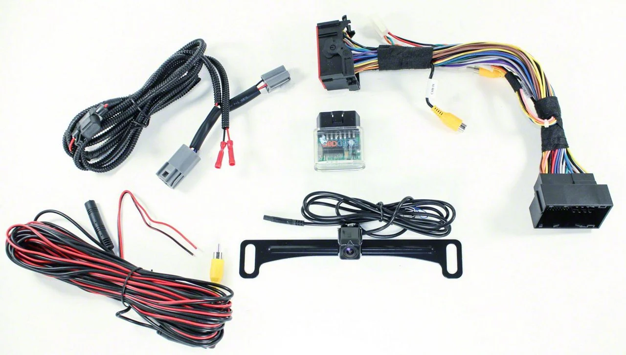 Infotainment OBD Genie CG4 Rear View Camera Bundle (13-17 RAM 1500)