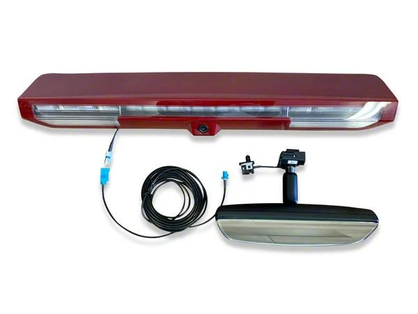 Infotainment Factory OEM Backup Rear Camera LCD Mirror (19-24 Sierra 1500 w/o Cargo Bed Camera)