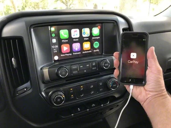 Infotainment IntelliLink Apple CarPlay and Android Auto Upgrade (14-15 Sierra 1500 w/ 8-Inch Display)