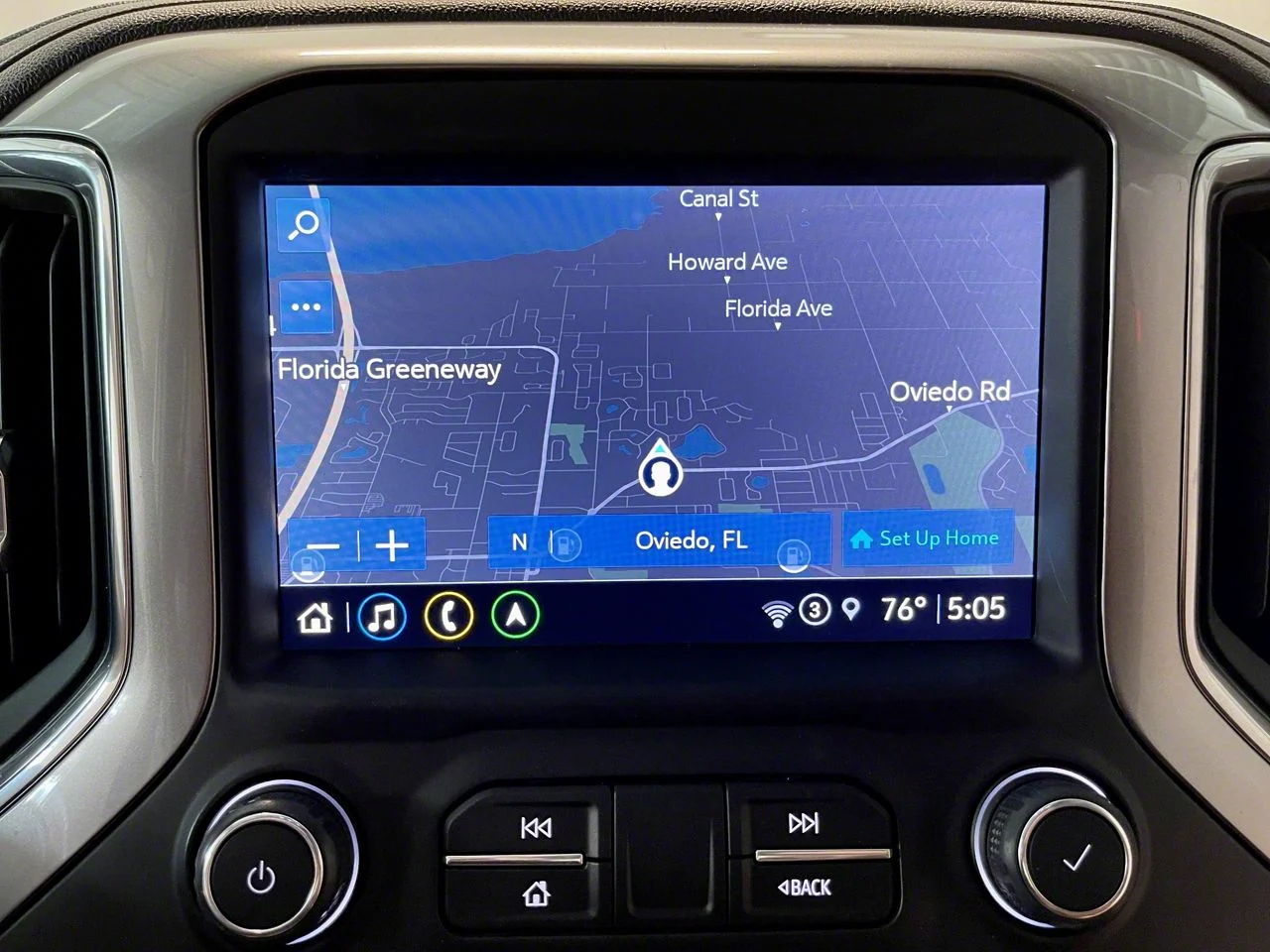 Infotainment IOR to IOU GPS Navigation Wireless CarPlay and Auto Upgrade with SiriusXM Add-On (20-24 Silverado 3500 HD)