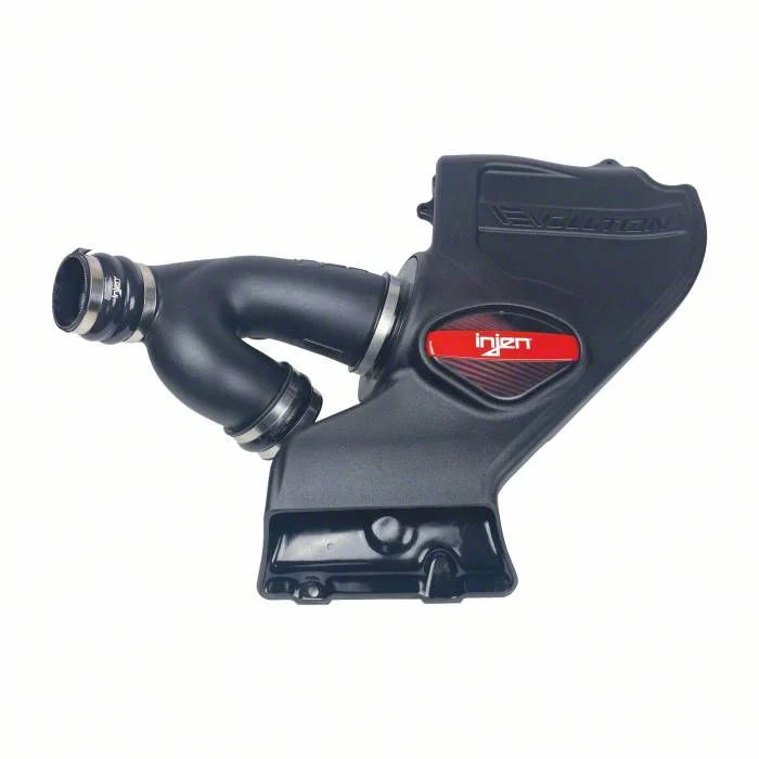 Injen Evolution Cold Air Intake with Oiled Filter (17-20 F-150 Raptor)