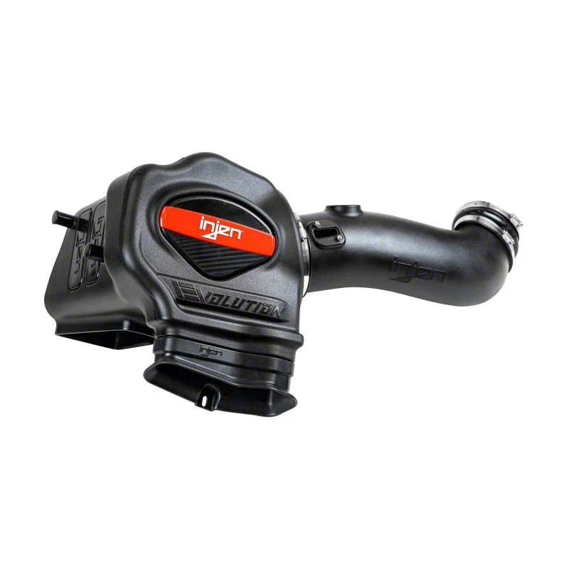 Injen Evolution Cold Air Intake with Dry Filter (20-22 6.7L PowerStroke F-350 Super Duty)