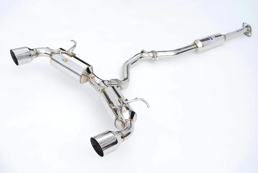 Invidia N2 Cat-Back Exhaust - GR86 / 2022+ BRZ