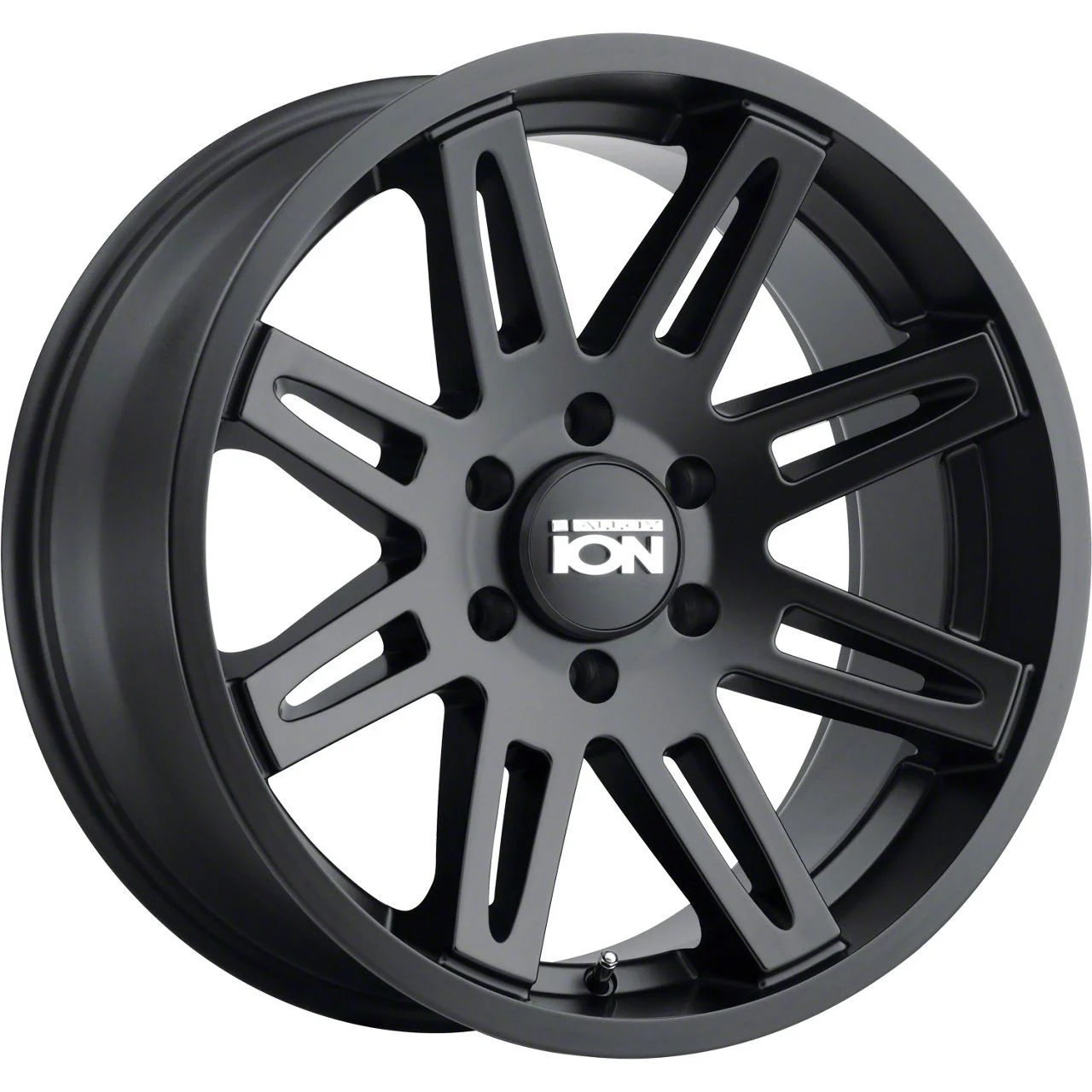 TYPE 142 Matte Black 6-Lug Wheel; 17x9; -12mm Offset (14-18 Silverado 1500)