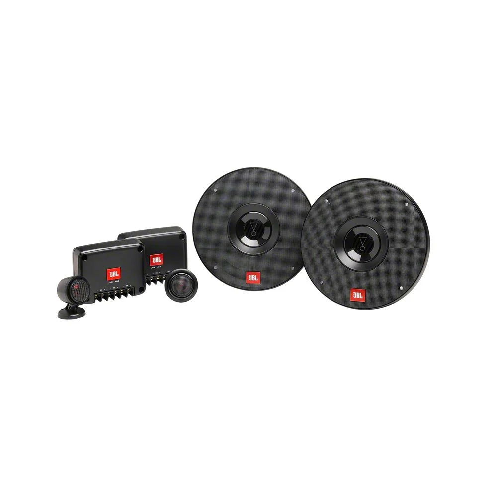 JBL Club Series Component Speakers with Tweeter Pod; 6.50-Inch (Universal; Some Adaptation May Be Required)
