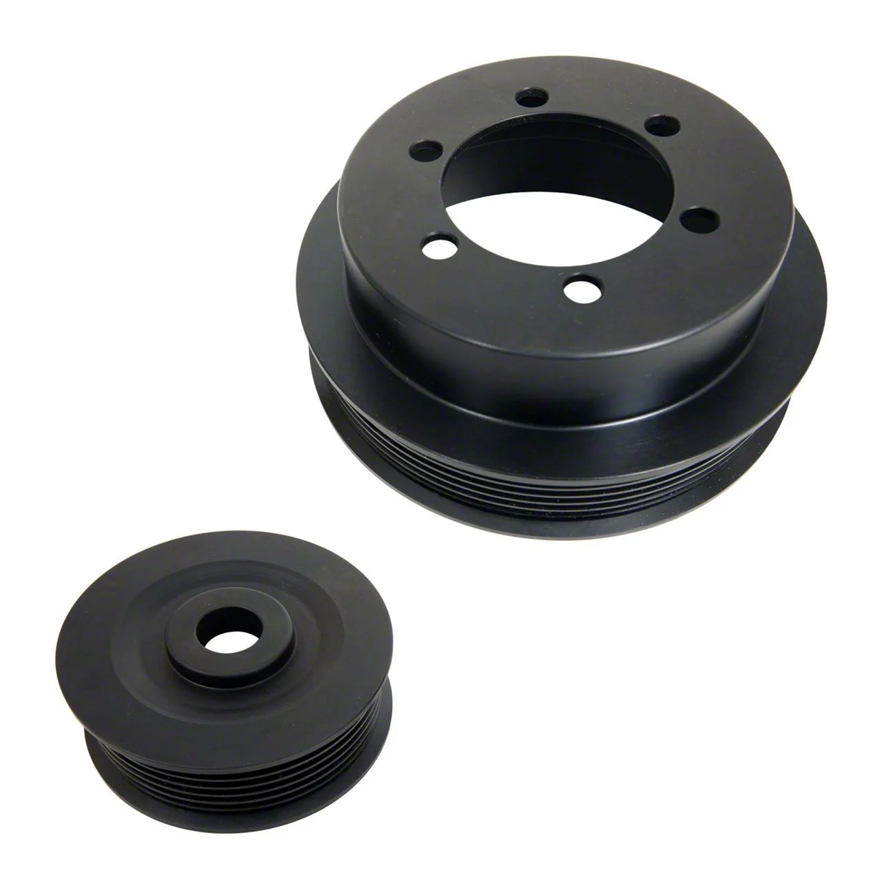 Jet Performance Products Underdrive Pulley Set (02-03 5.9L RAM 1500)