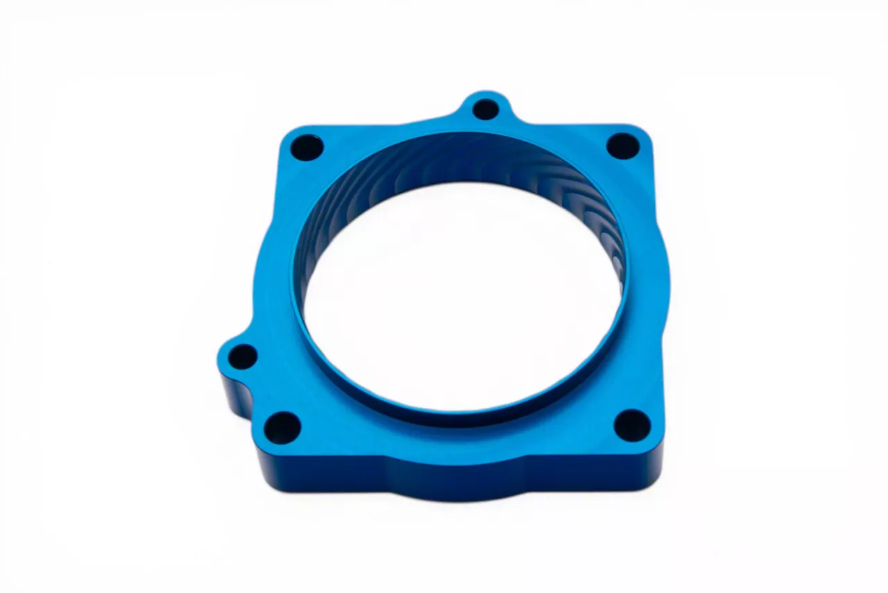 Jet Performance Products Powr-Flo Throttle Body Spacer (09-26 5.7L RAM 3500; 15-26 6.4L RAM 3500)