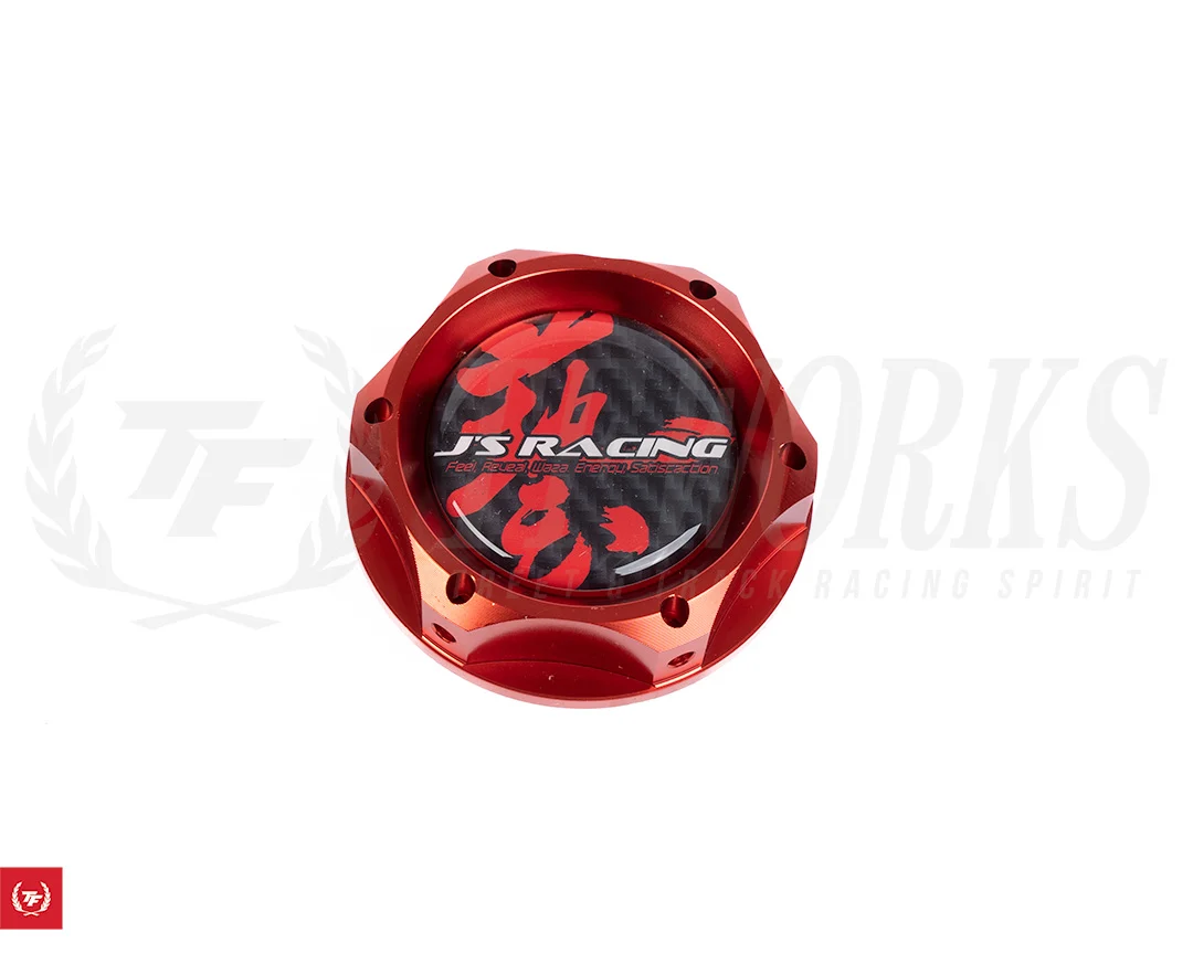 J's Racing Billet Oil Cap