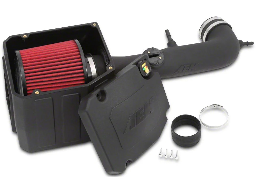 AEM Induction Brute Force Cold Air Intake; Black (14-18 5.3L Sierra 1500)