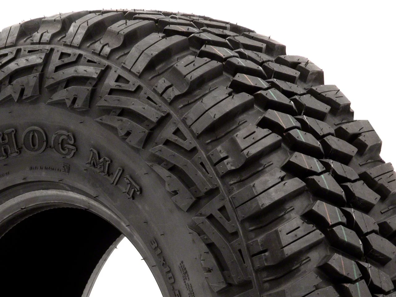 Kanati Mud Hog M/T Tire (35" - 35x12.50R20)