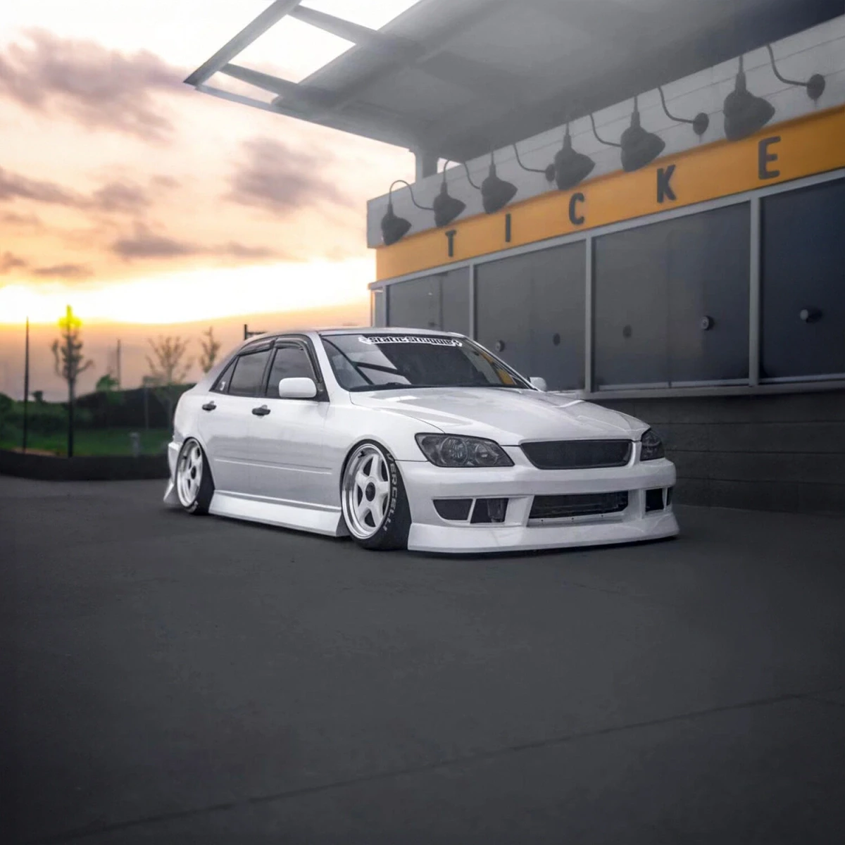 Lexus IS300 2000-2005 Bsport Style 2 Piece Polyurethane Side Skirts - 37-6813